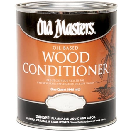 Old Masters Low Voc Wood Conditioner - 1 gal OL601356